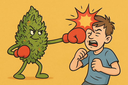 Semi di cannabis ad alto THC di Pyramid Seeds con genetiche potenti